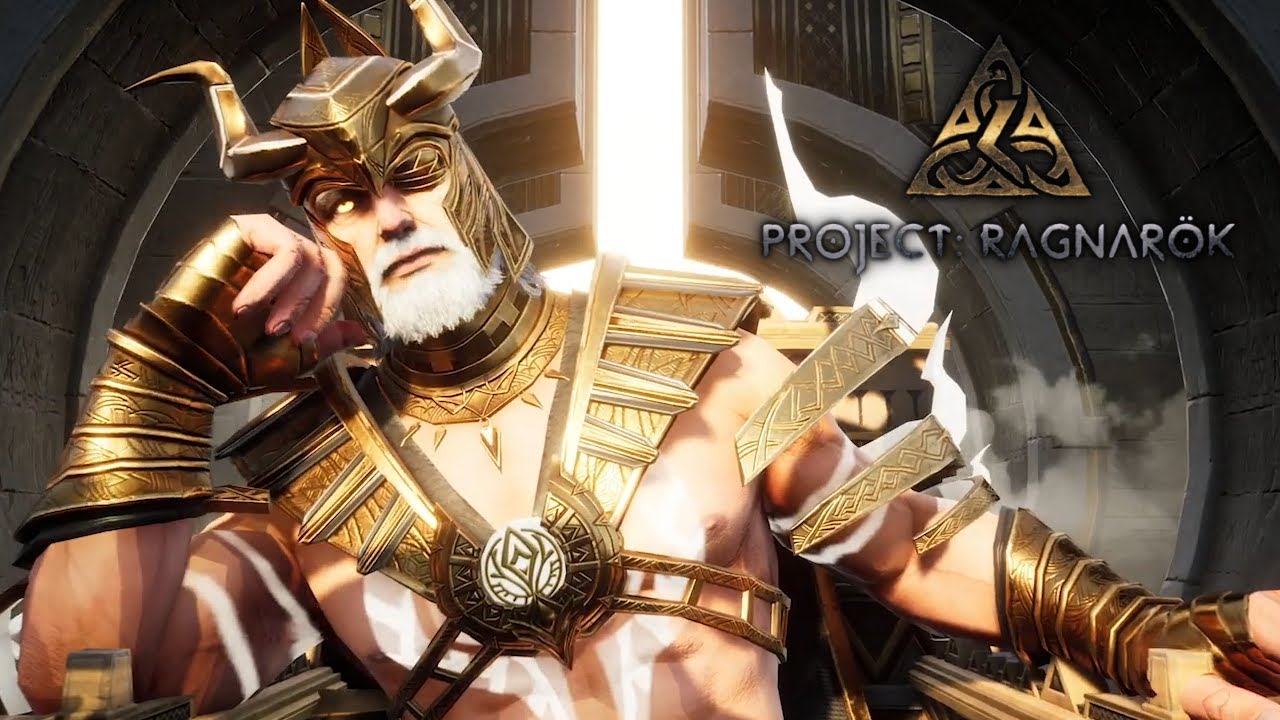 Project Ragnar&ouml;k - NetEase Connect 2021 game trailer