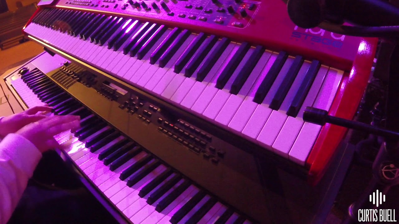 Piano Improvisation on F Blues // Curtis Buell