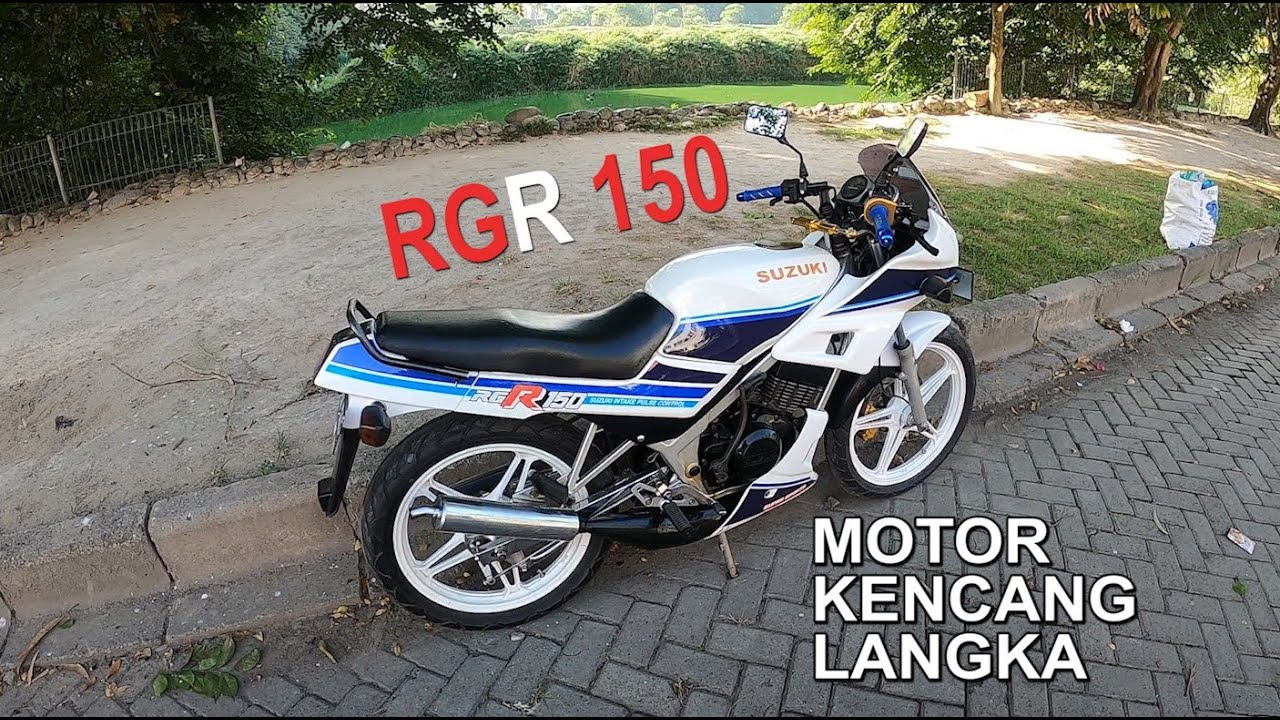Ternyata Seperti ini sensasi naik motor tua RGR 150