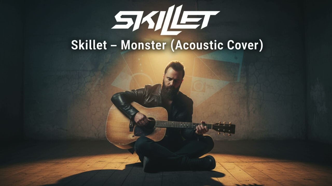 Monster (Acoustic Singer–Songwriter Cover) – Skillet | Emotional Acoustic Reimagining