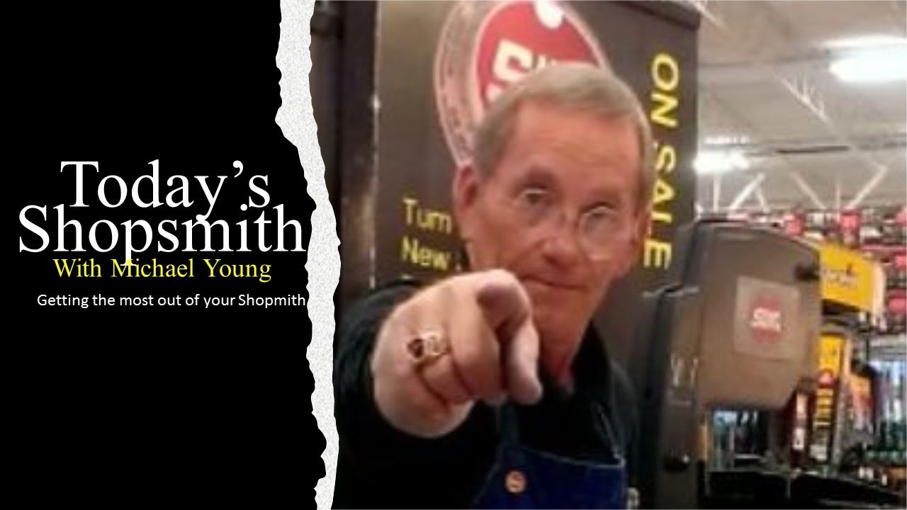 Today's Shopsmith