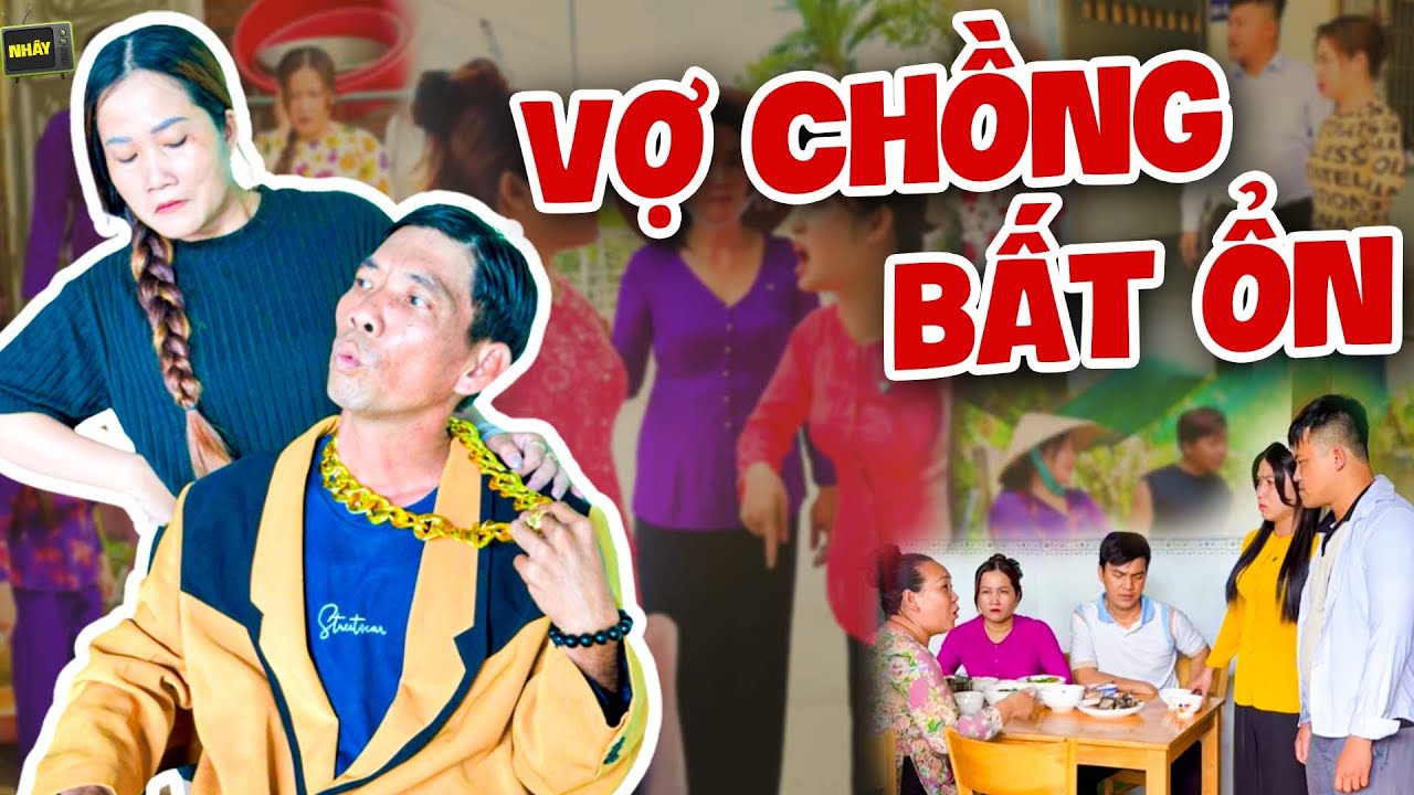🔴Tổng Hợp 1001 Mâu Thuẫn Vợ Chồng Bất Ổn P.5 - Nhây TV
