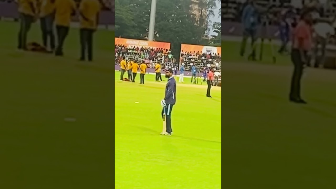 MURALI VIJAY SIR | vibing | practice session | TNPL | Coimbatorestadium | Infopsykid