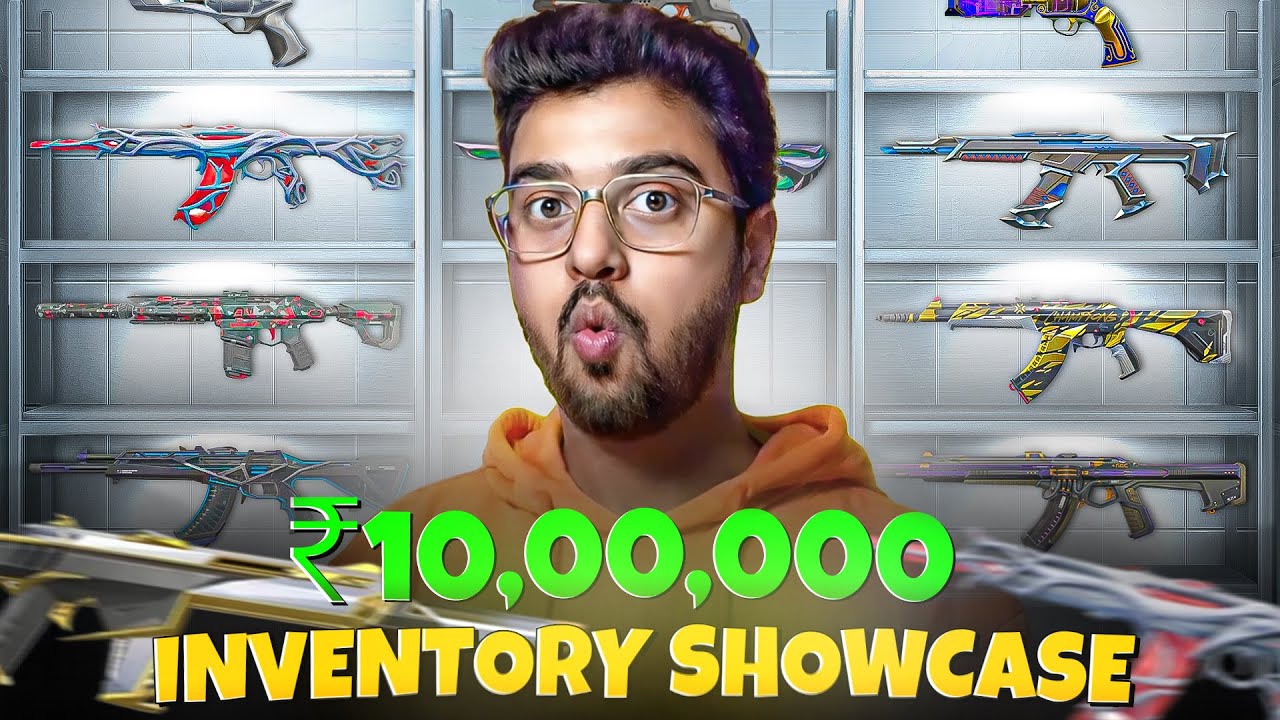 This VALORANT Inventory Took 5 Years | My Wallet Never Recovered 💀