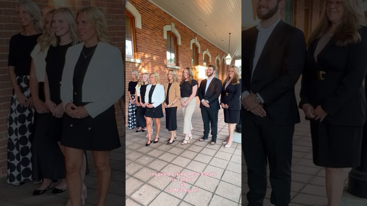 Top 10 in Michigan! Inspired Living Real Estate Proudly Serving Kalamazoo & Beyond! 