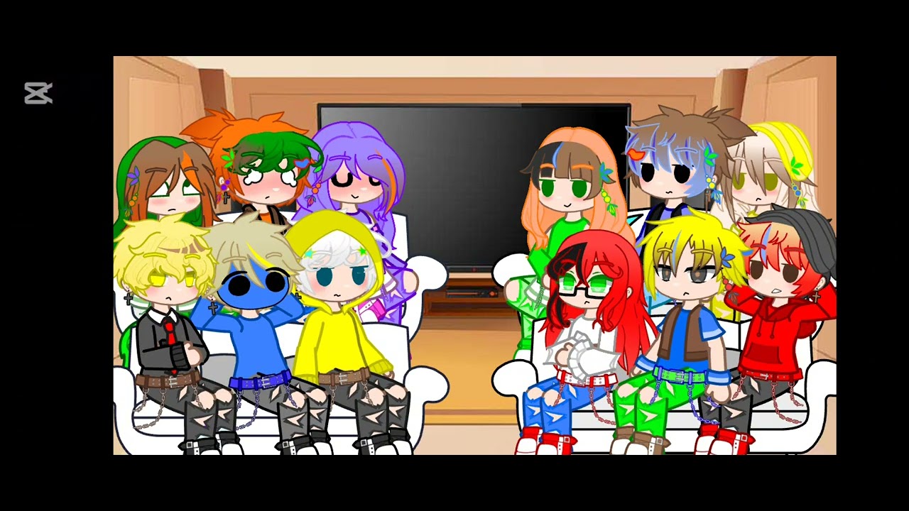 Los amigos de awita y Jardred reaccionan a los ships de awita y Jardred/ muchos ships