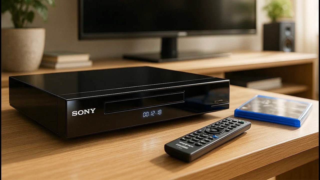 BEST 5 BLU RAY PLAYERS 2025 | TOP 4K BLU RAY DVD PLAYERS FOR HOME THEATER