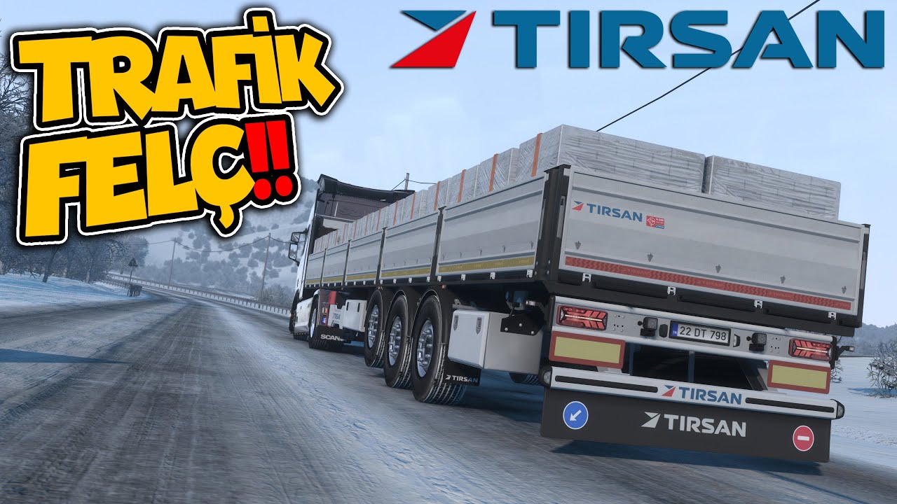 DÜNYANIN EN MUHTEŞEM TRAFİĞİ(!) // PARÇA PARÇA TIR TOPLADIM !!