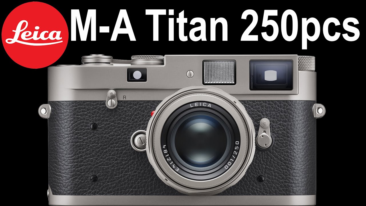 NEW Leica M-A 