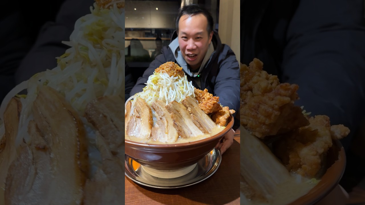Eating 50 lbs Bowl Of Ramen @patty.plates @ThatApronGuy1