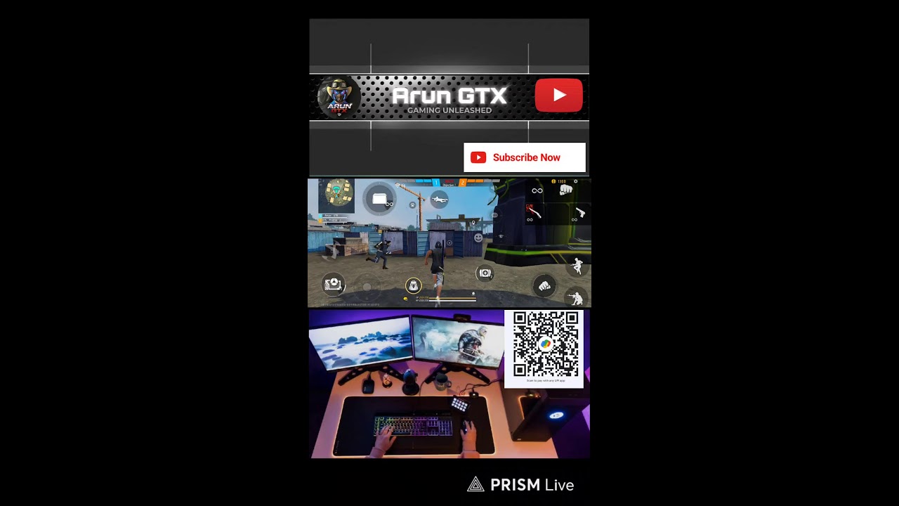 Live streaming of ArunGTX