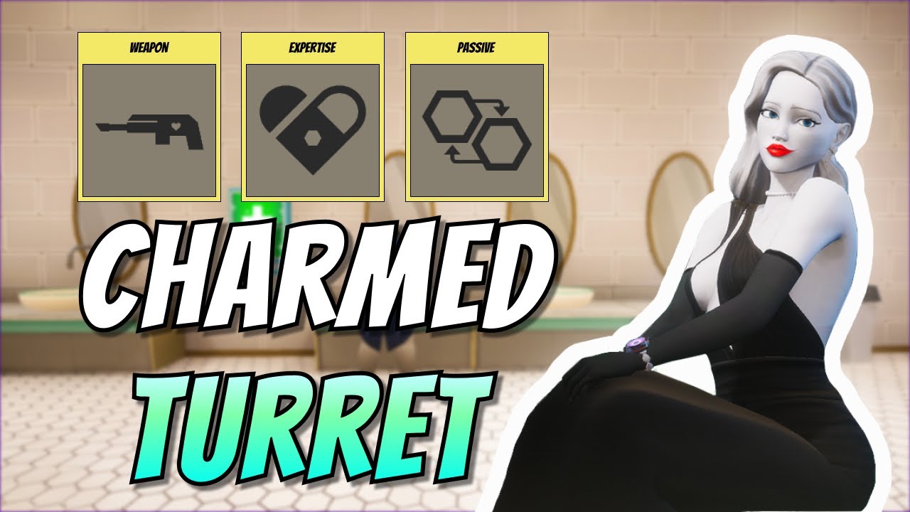 CHARMED TURRET | Red Solo Gameplay Deceive Inc