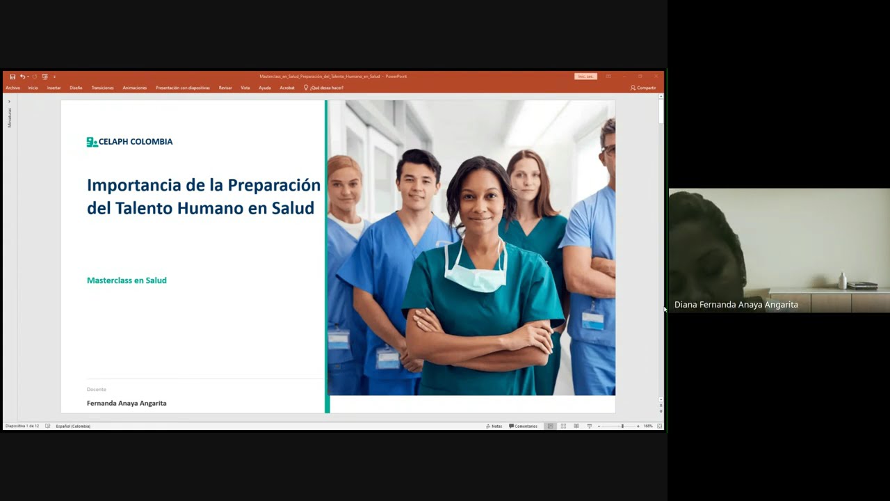 MasterClass en Salud | Importancia de la Preparación del Talento Humano en Salu
