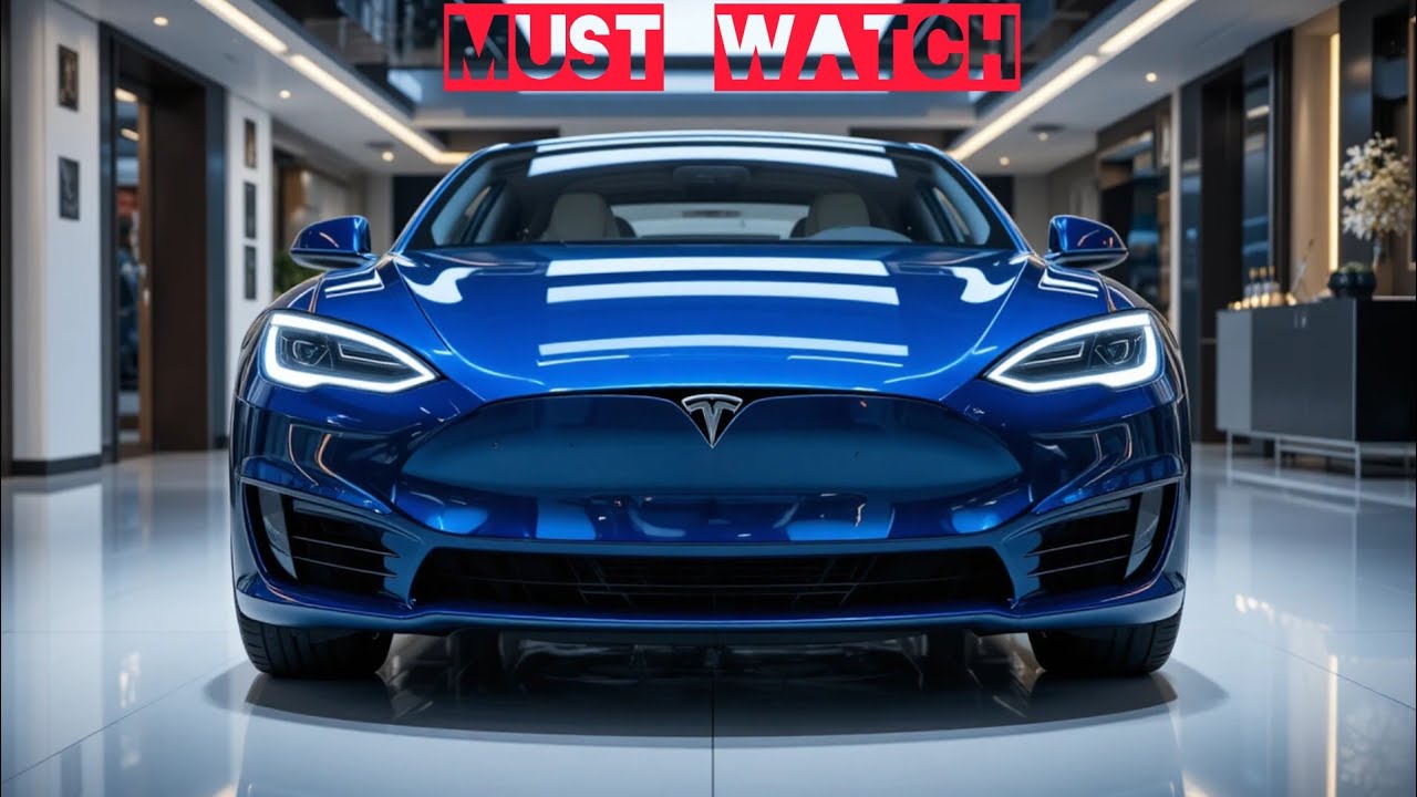 Это самый быстрый роскошный монстр в истории? Tesla Model S 2026.