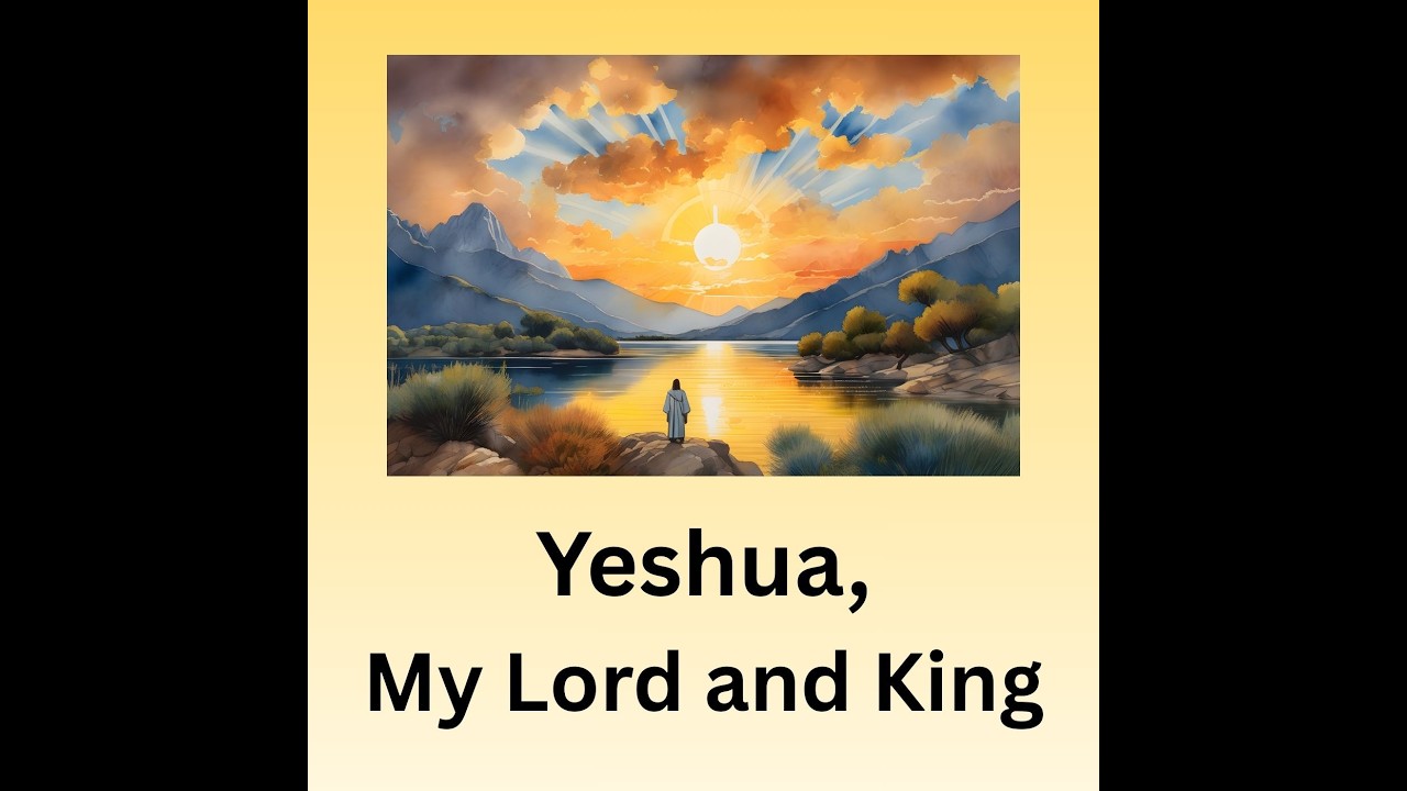 Yeshua, My Lord and King