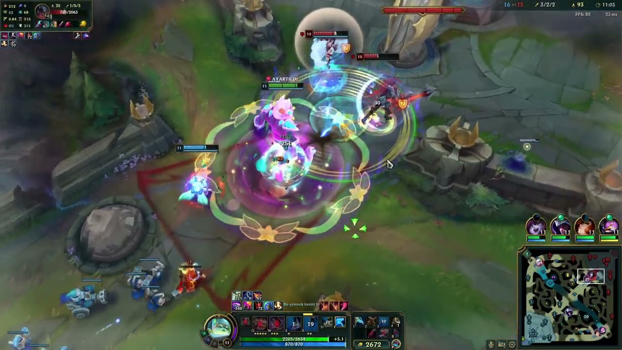 Dizzy & Lawliet Urfta Lulu Nasus Yapıyor. (destansı eğlenceli değil ama olsun)