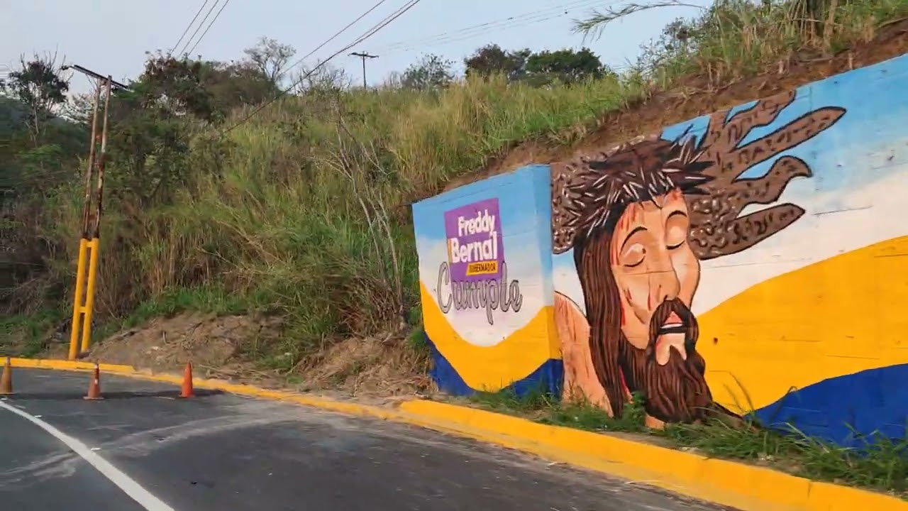 Atardecer 3/4 Autopista 🛣️ San Cristóbal, Caneyes via Copa de Oro Guasimos. Táchira Venezuela #Car