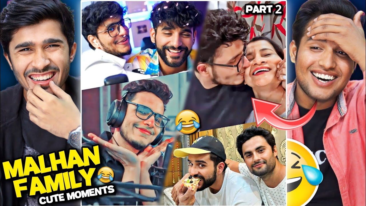 Malhan Family Cutest Fights & Funny Moments Part 2 Reaction 😂❤️ | V2funreacts