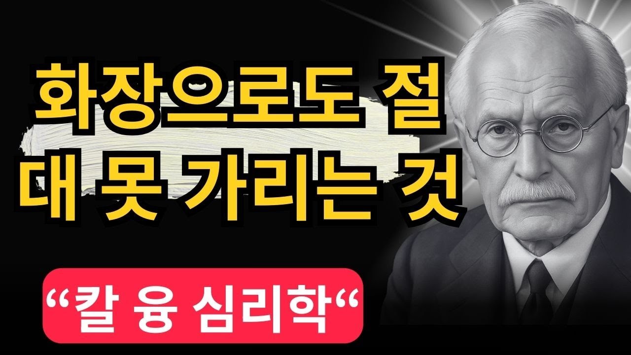 나이 들수록 귀티 나고 우아한 사람들의 결정적 공통점 | 늙지 않는 '영혼의 아름다움'을 갖는 법| 칼 융