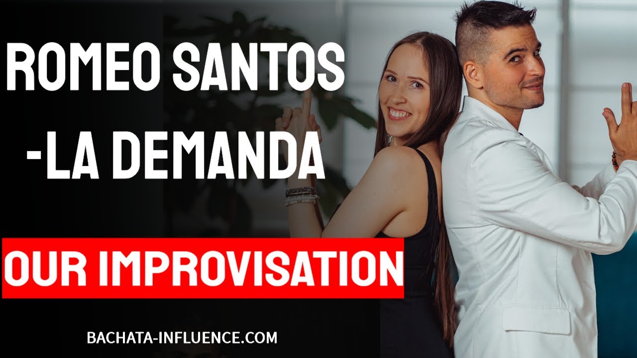 Romeo Santos, Raulin Rodriguez - La Demanda (Bachata Dance) ❤️