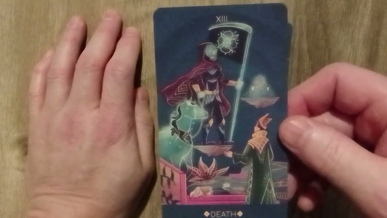 Fantôme Tarot Deck Reborn - first look!
