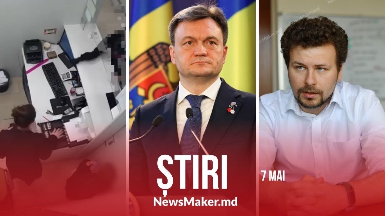 Tâlhărie cu armă falsă/ Profesori sancționați pentru Rusia/ Votarea în Transnistria, cu o condiție