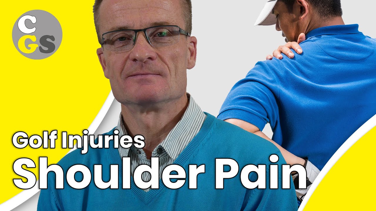 Golf injuries: Shoulder Capsule Joint - MD Dietmar G&ouml;bel | CONSISTENCY GOLF SWING