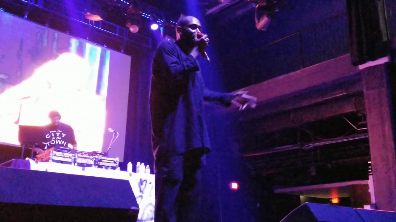 Yasiin Bey (Mos Def) 'Mr. Nigga' - Live in Atlanta (10/8/19)