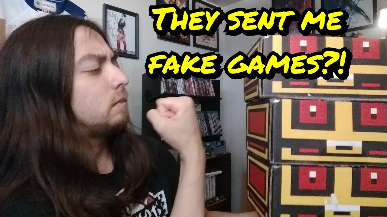 Unboxing 3 Months of Boxes From Retro Game Treasure
