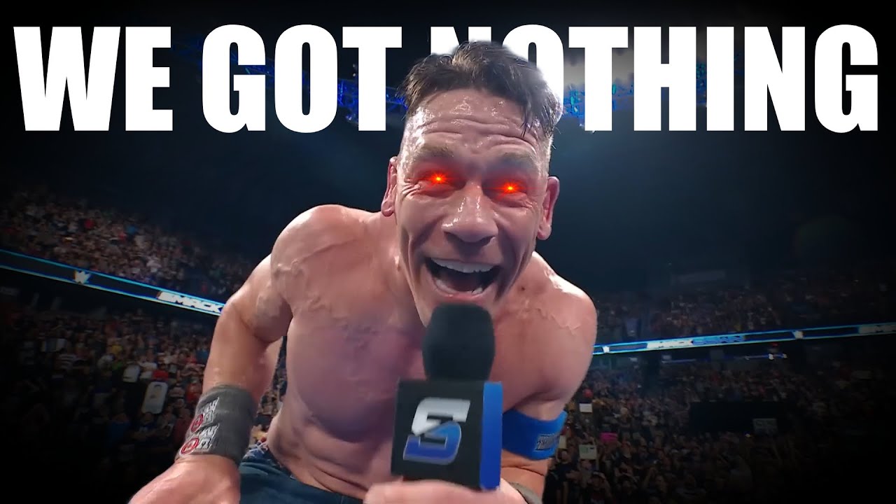 John Cena's DISAPPOINTING heel run...