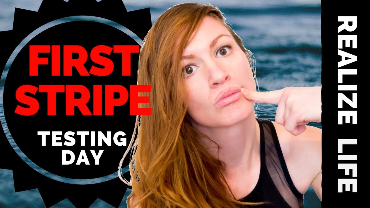 Jiu Jitsu White Belt | BJJ First Stripe Test | What is it like?