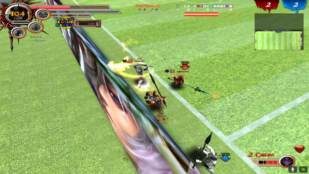 Senpou vs Netos (TECLEROS VIVIDORES DE RAKION CAP.20) I Rakion GC