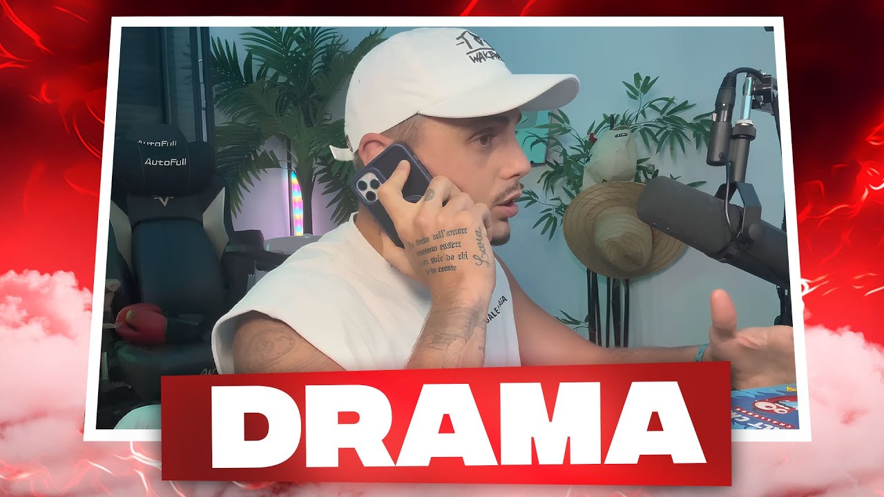 GIANNI DANS UN NOUVEAU DRAMA + JE LUI PARLE...
