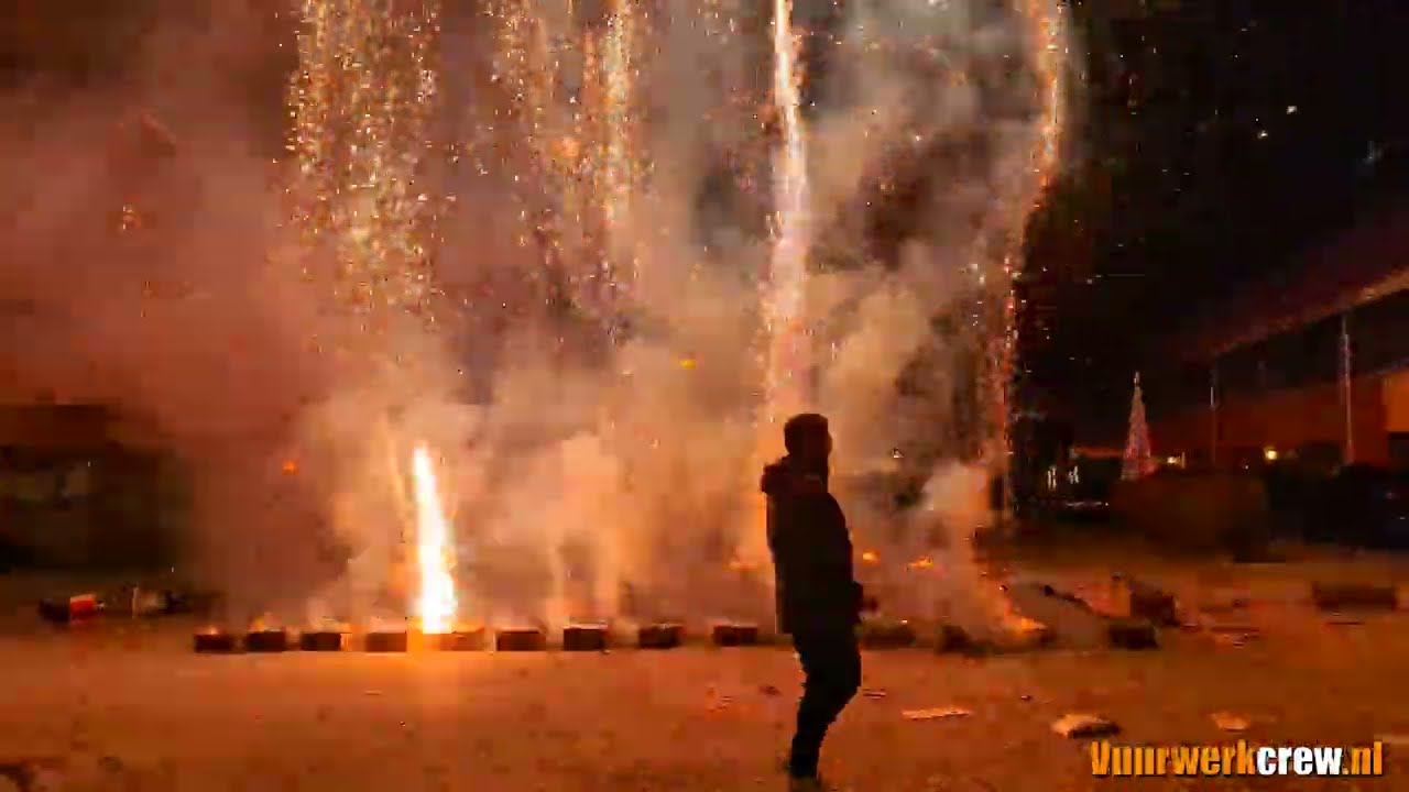 14x Transbomber - Blitz - Rubro Fireworks - Oud & Nieuw 2024 - 2025