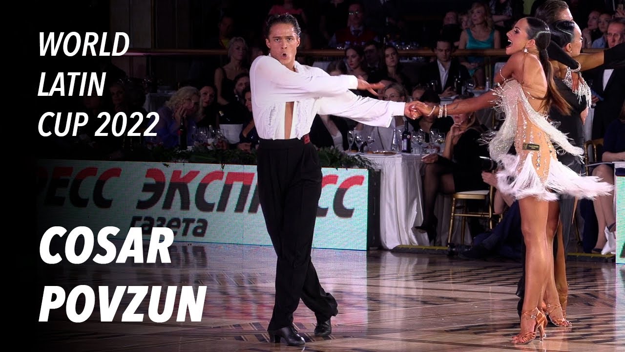Taha Batu Cosar - Aleksandra Povzun | Rumba | World Latin Cup 2022