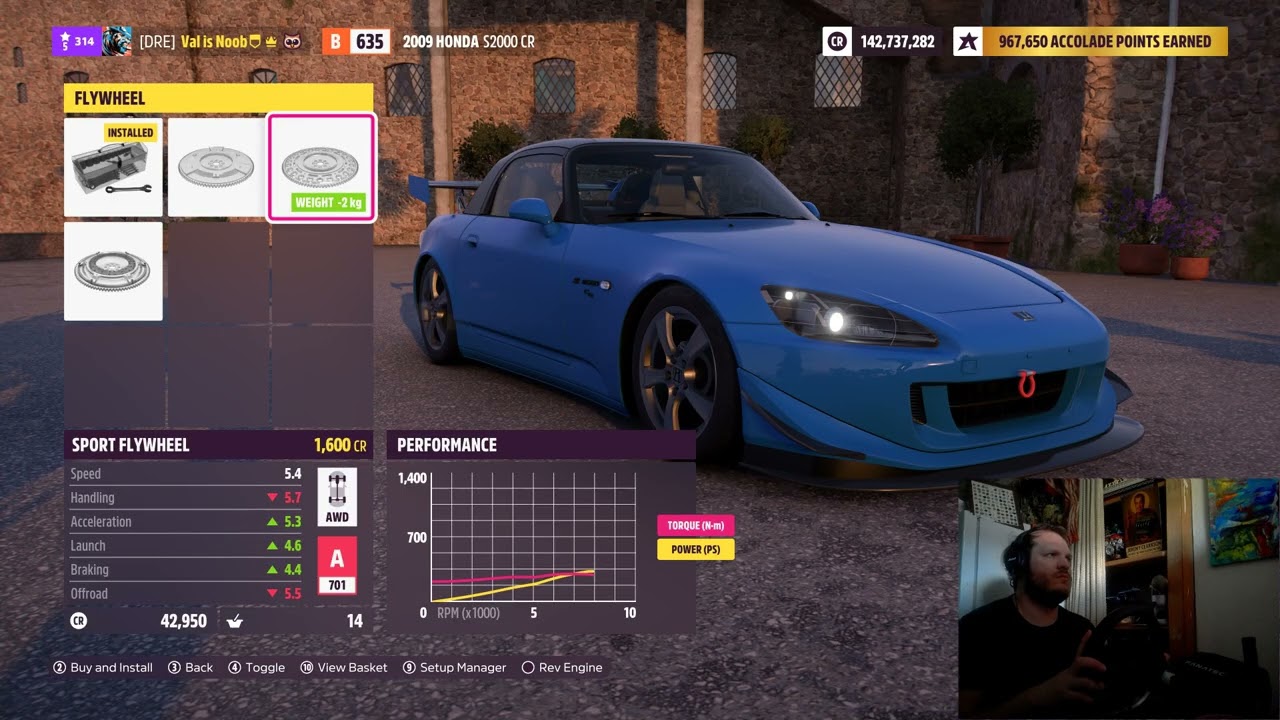 haven't done this in a while tuning and painting cars for the week fh5 Honda S2k 09 Subaru SVX Mazda