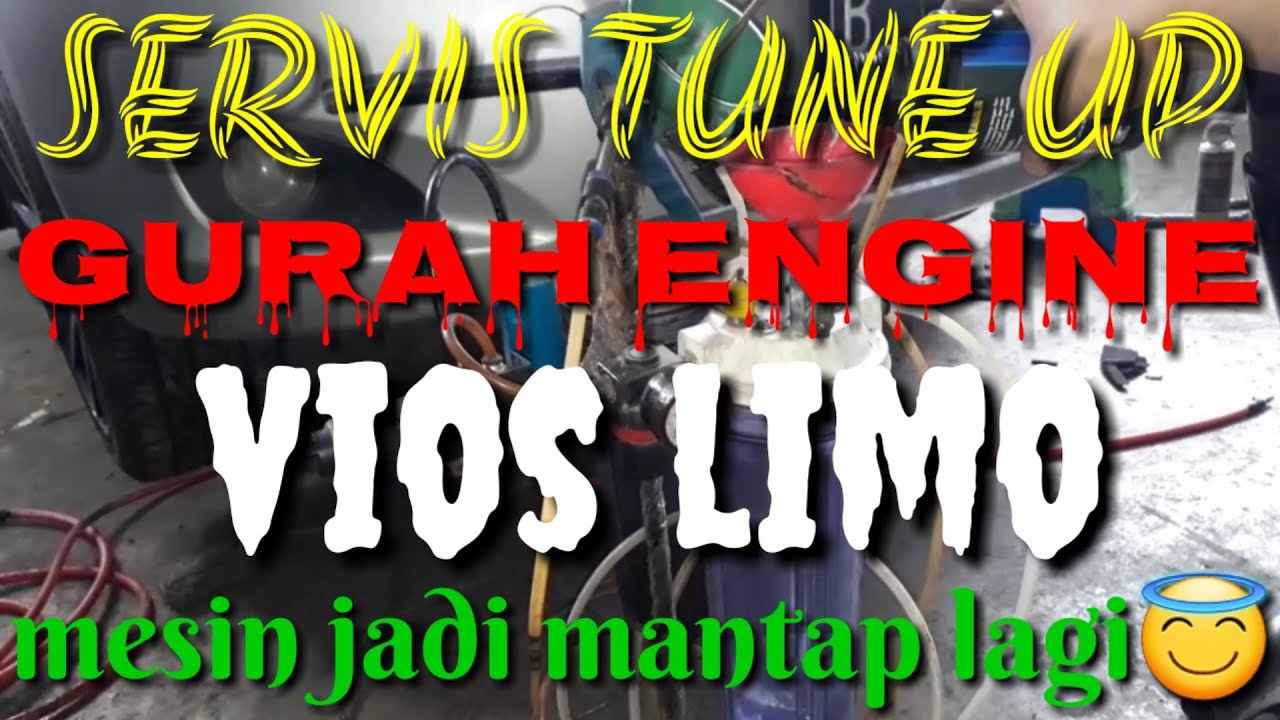 Servis tune up GURAH ENGINE VIOS LIMO mesin jadi enak lagi