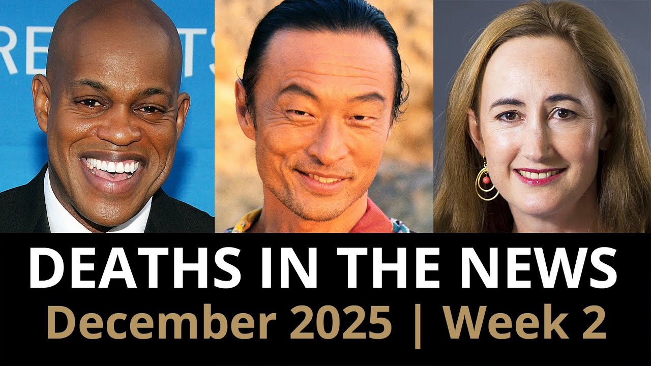 Who Died This Week | December 2025 #2 Celebrity Deaths & More