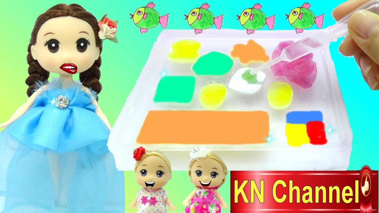ĐỒ CHƠI NHẬT BẢN | LÀM KẸO DẺO NGƯỜI TRONG GAME ĐỘC ĐÁO | スーパーマリオメーカーグミ