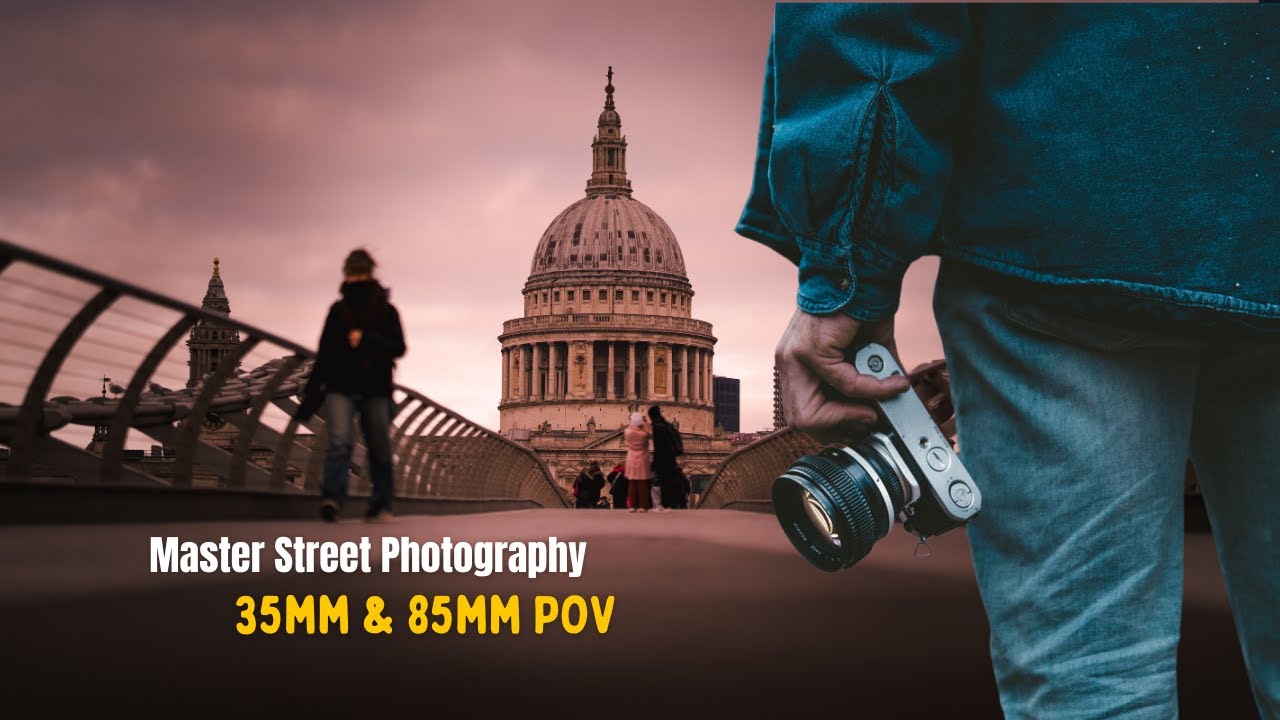 85mm 1.4 VS 35mm 1.4 : Sony A7R5 street photography battle