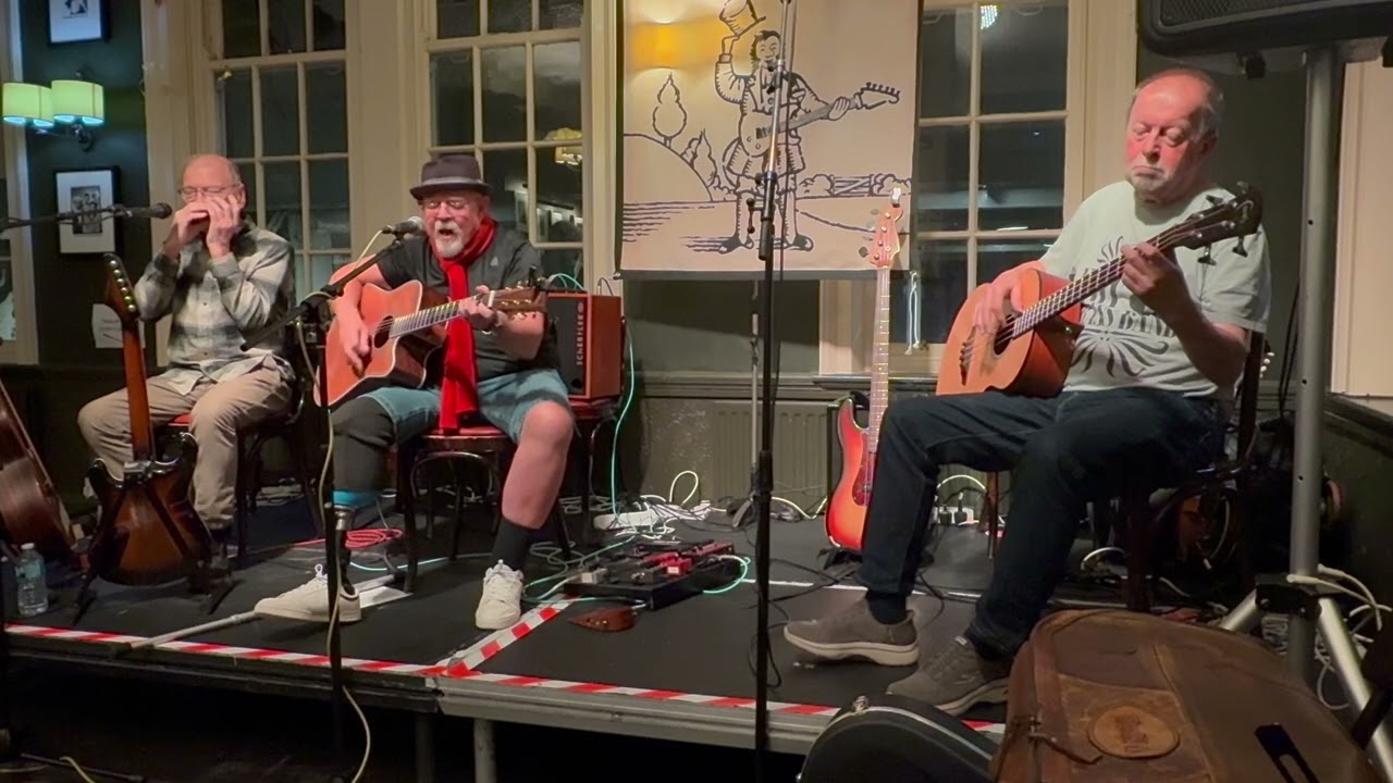 Salty Dog at The Bridge Folk Club – Blues For Dixie (Cindy Walker)