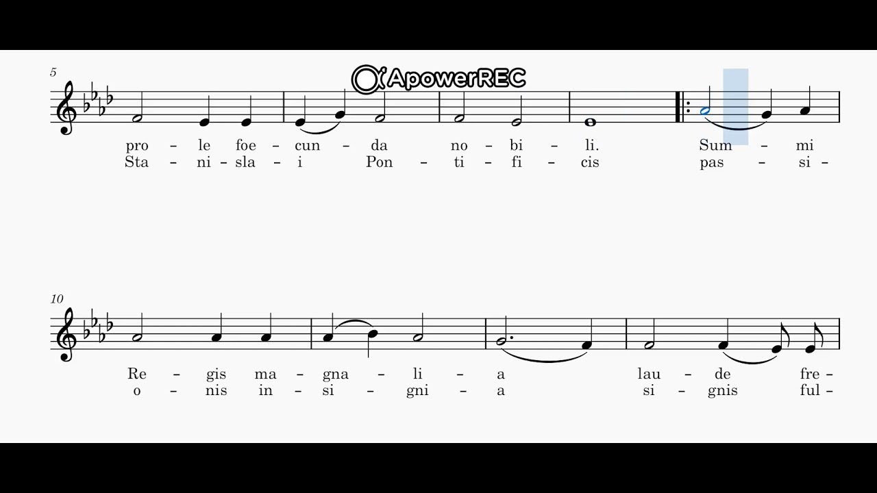 Gaude Mater - ALT