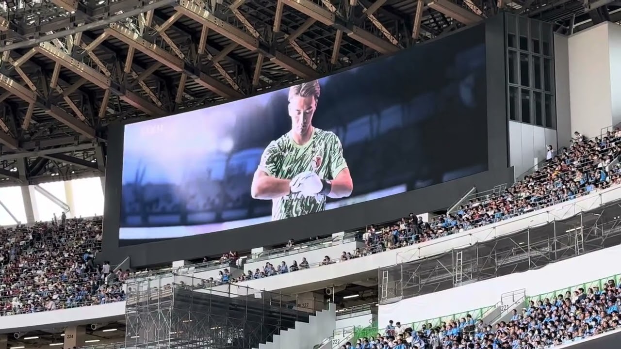 鹿島アントラーズ　スタメン発表VTR 国立