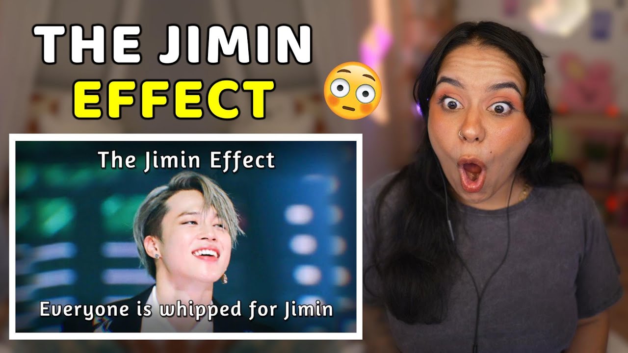 The Jimin Effect | Everyone is whipped for Jimin REACTION #HappyJimtober