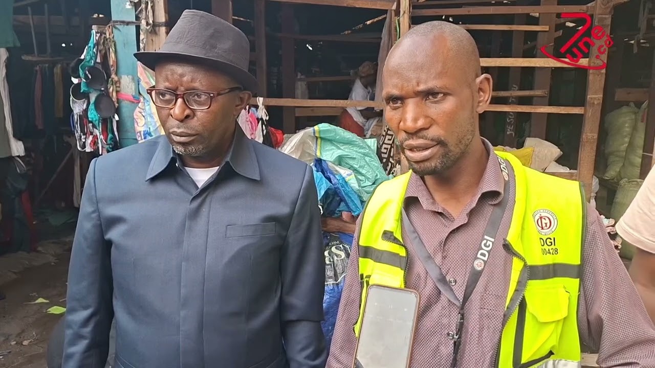 Sécurité des marchands : Julien Katembo en visite au marché de Virunga 