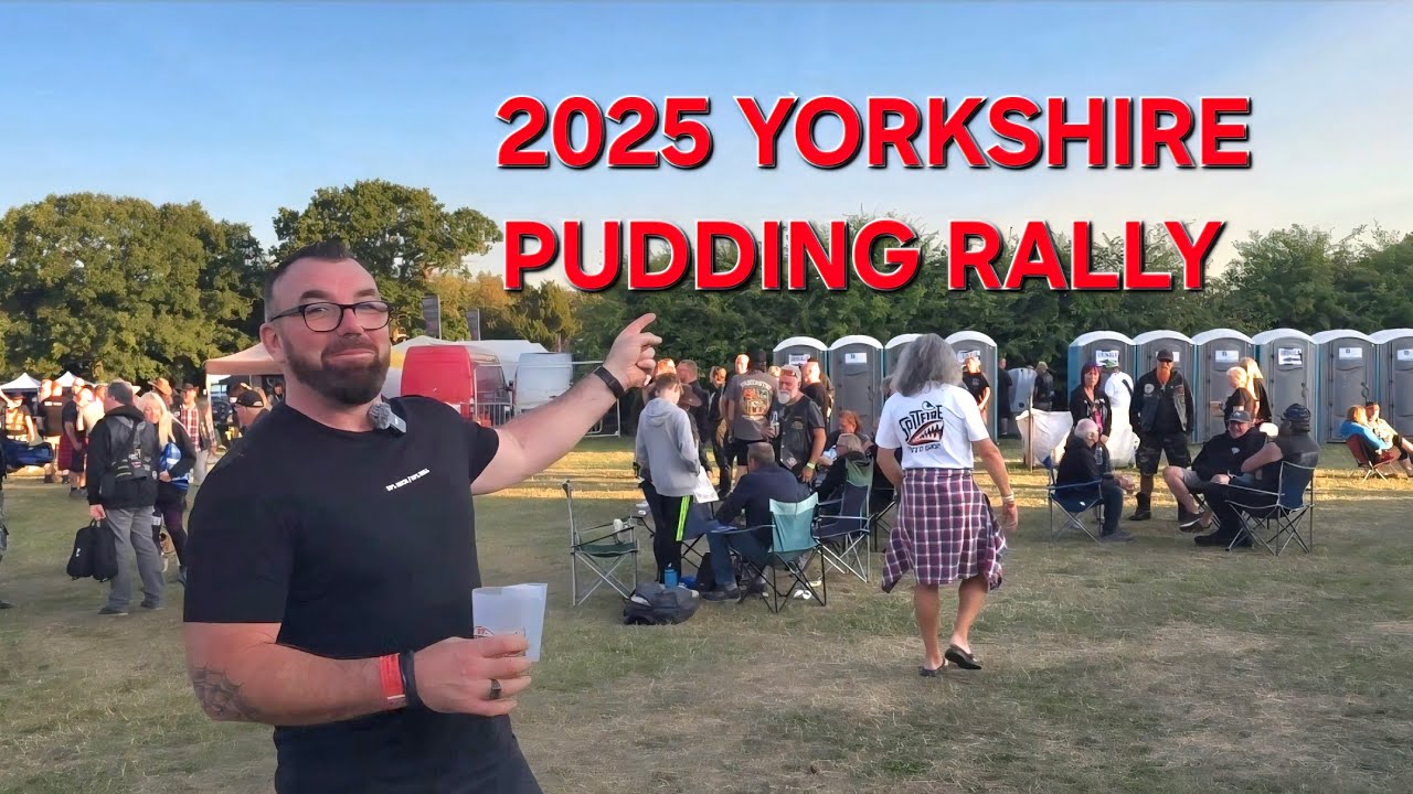 2025 Yorkshire pudding bike rally by the motorcycle Acton group (MAG)