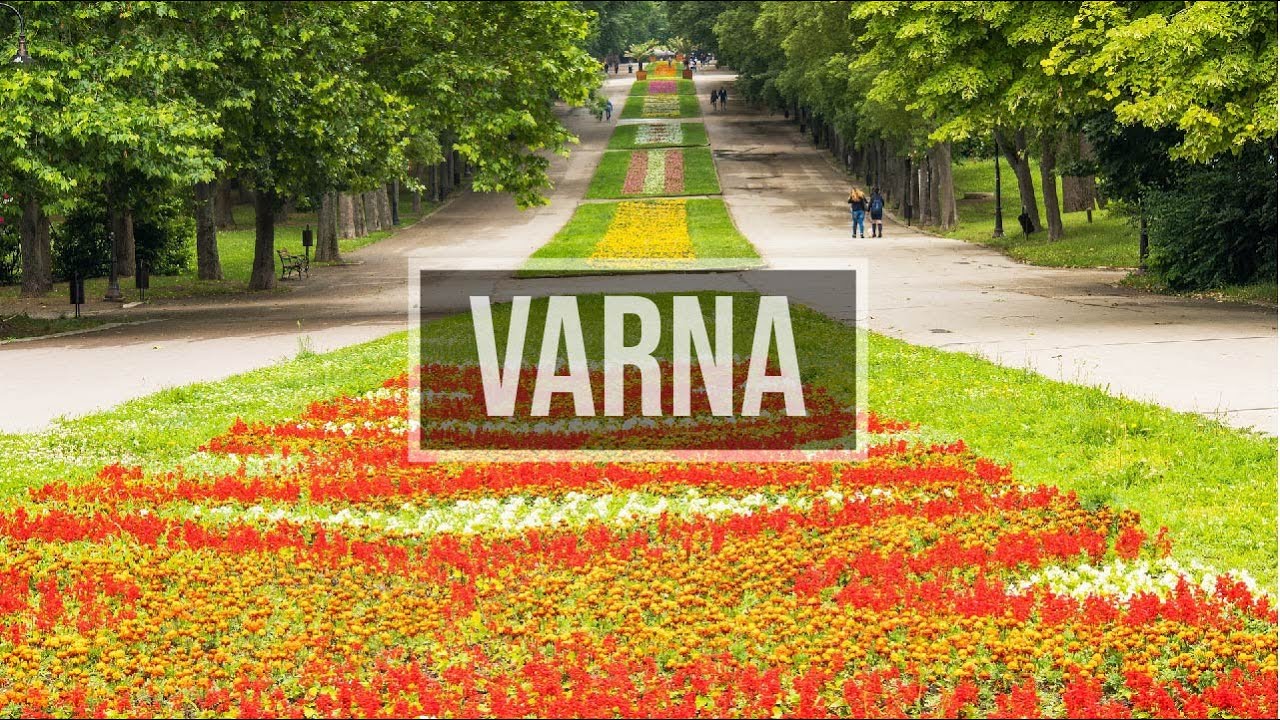 Varna Tour By Drone [4K]