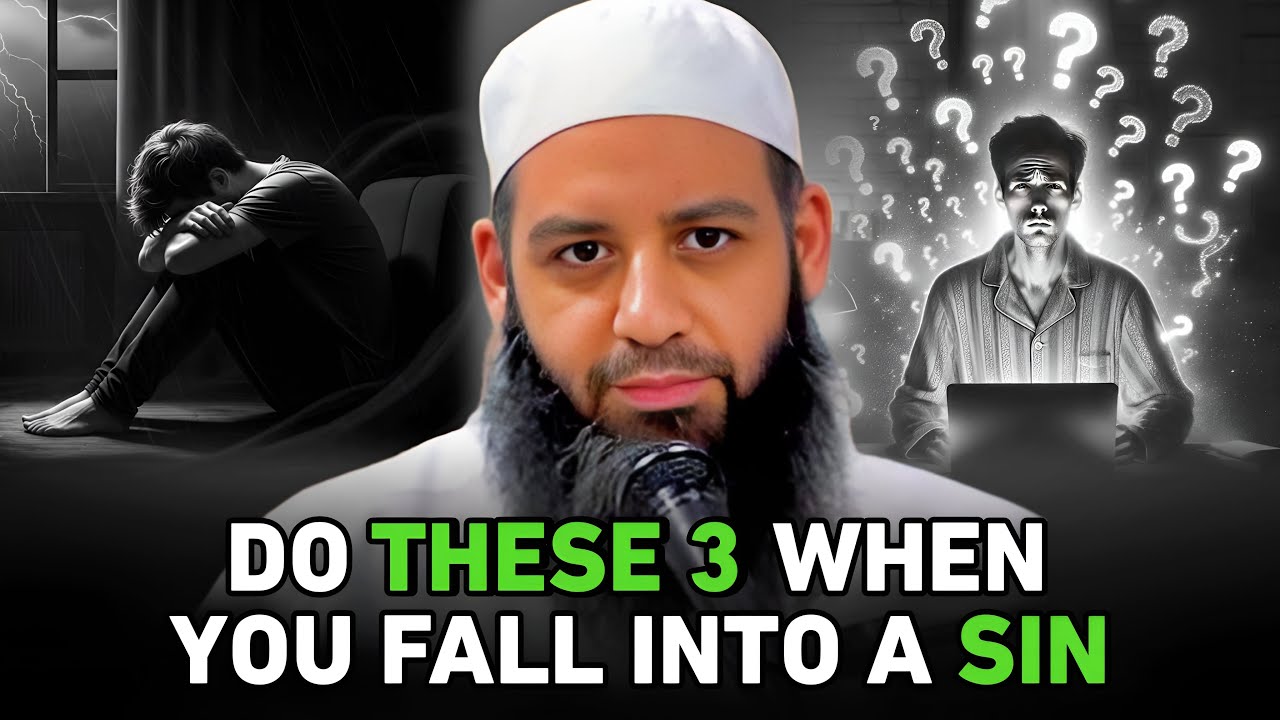 Do These 3 Things Immediately After You Fall Into a Sin | Abu Bakr Zoud |
