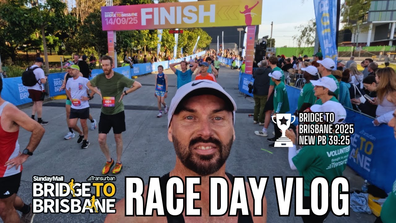 Breaking Sub-40 at Bridge to Brisbane! | New 10K PB 39:26