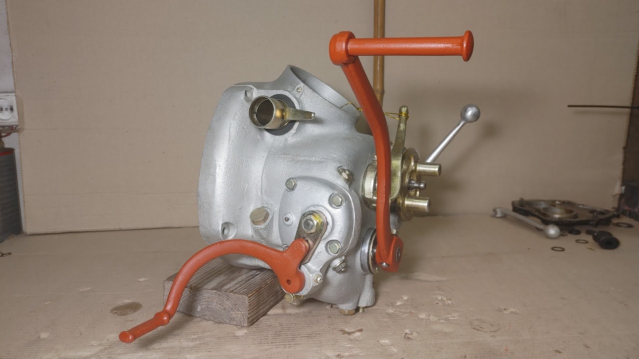 Ремонт КПП ИМЗ М-72 1946 ЗИС Renowacja skrzyni biegów М-72 1946 ZIS Repair of gearbox M-72 IMZ 1946